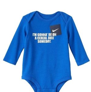 Nike Baby Boys Body Suit 3-6 Months